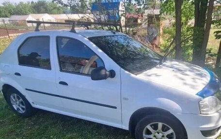 Renault Logan I, 2011 год, 350 000 рублей, 3 фотография