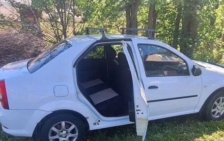 Renault Logan I, 2011 год, 350 000 рублей, 4 фотография