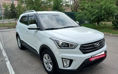 Hyundai Creta I рестайлинг, 2017 год, 1 600 000 рублей, 2 фотография