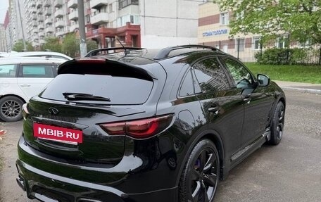 Infiniti QX70, 2015 год, 3 300 000 рублей, 7 фотография
