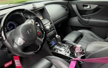 Infiniti QX70, 2015 год, 3 300 000 рублей, 18 фотография