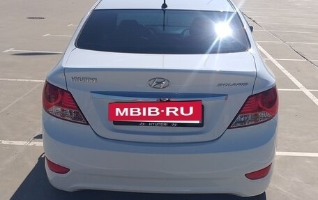 Hyundai Solaris II рестайлинг, 2014 год, 1 150 000 рублей, 6 фотография
