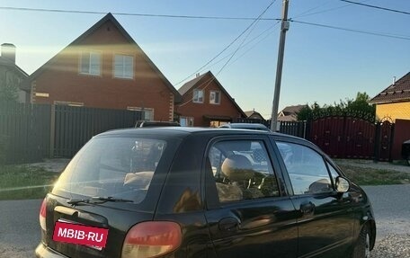 Daewoo Matiz I, 2012 год, 100 000 рублей, 3 фотография