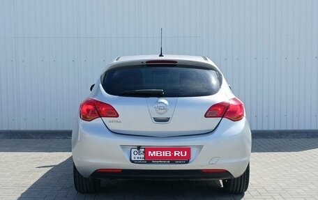 Opel Astra J, 2011 год, 649 000 рублей, 6 фотография
