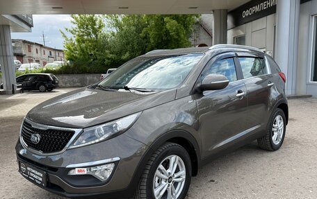 KIA Sportage III, 2014 год, 1 425 000 рублей, 3 фотография