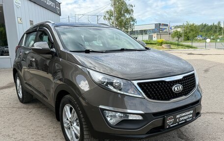 KIA Sportage III, 2014 год, 1 425 000 рублей, 4 фотография