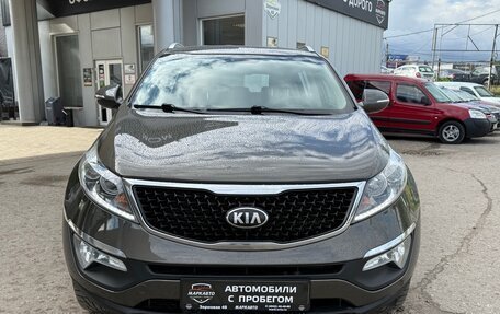 KIA Sportage III, 2014 год, 1 425 000 рублей, 2 фотография