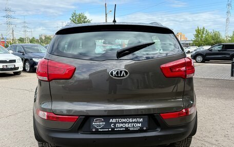 KIA Sportage III, 2014 год, 1 425 000 рублей, 9 фотография