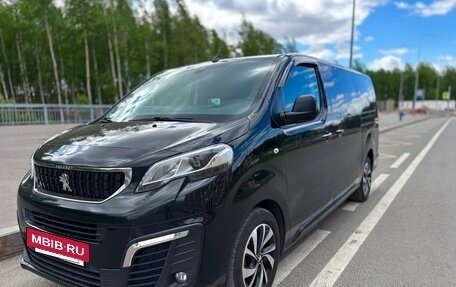 Peugeot Traveller I, 2022 год, 3 300 000 рублей, 5 фотография