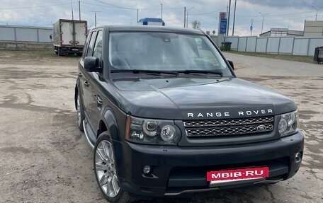 Land Rover Range Rover Sport I рестайлинг, 2011 год, 1 700 000 рублей, 4 фотография