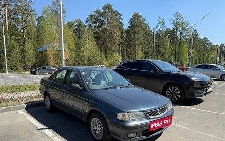 Nissan Sunny B15, 2000 год, 390 000 рублей, 3 фотография