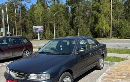 Nissan Sunny B15, 2000 год, 390 000 рублей, 2 фотография