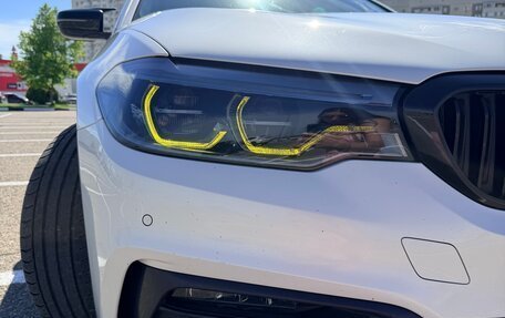 BMW 5 серия, 2018 год, 4 400 000 рублей, 10 фотография