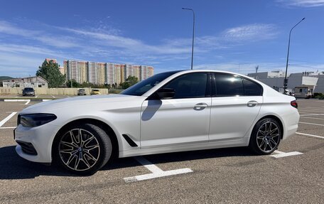 BMW 5 серия, 2018 год, 4 400 000 рублей, 8 фотография