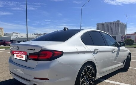 BMW 5 серия, 2018 год, 4 400 000 рублей, 6 фотография