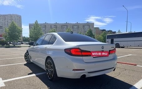 BMW 5 серия, 2018 год, 4 400 000 рублей, 5 фотография