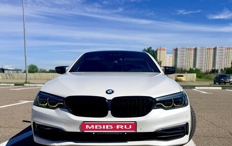 BMW 5 серия, 2018 год, 4 400 000 рублей, 2 фотография