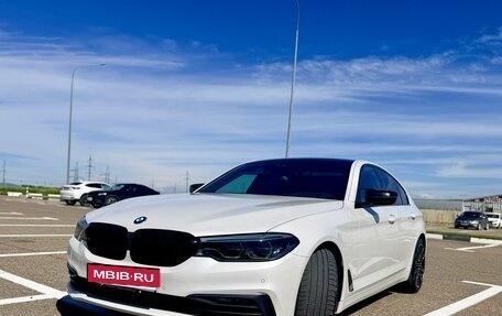 BMW 5 серия, 2018 год, 4 400 000 рублей, 3 фотография