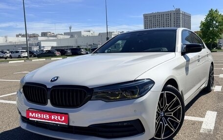 BMW 5 серия, 2018 год, 4 400 000 рублей, 9 фотография