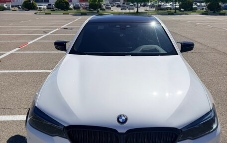 BMW 5 серия, 2018 год, 4 400 000 рублей, 11 фотография