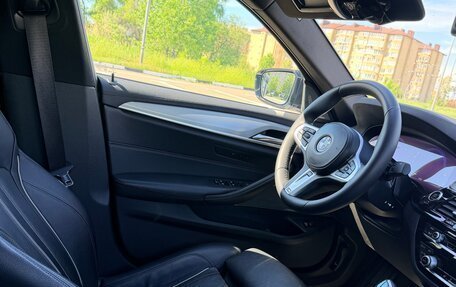 BMW 5 серия, 2018 год, 4 400 000 рублей, 22 фотография