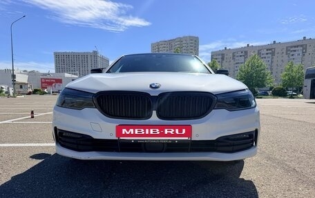 BMW 5 серия, 2018 год, 4 400 000 рублей, 12 фотография