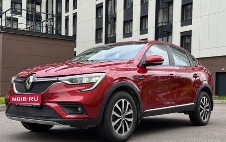 Renault Arkana I, 2021 год, 2 100 000 рублей, 4 фотография