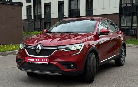 Renault Arkana I, 2021 год, 2 100 000 рублей, 3 фотография