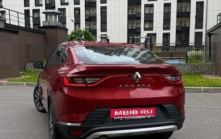 Renault Arkana I, 2021 год, 2 100 000 рублей, 6 фотография
