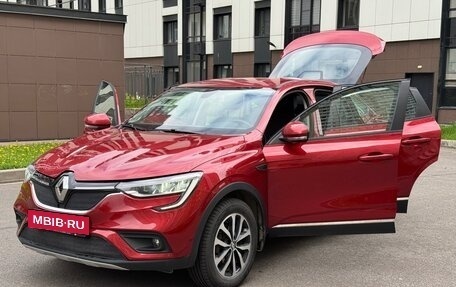 Renault Arkana I, 2021 год, 2 100 000 рублей, 11 фотография