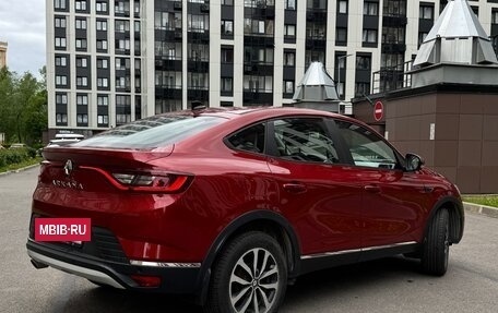 Renault Arkana I, 2021 год, 2 100 000 рублей, 7 фотография