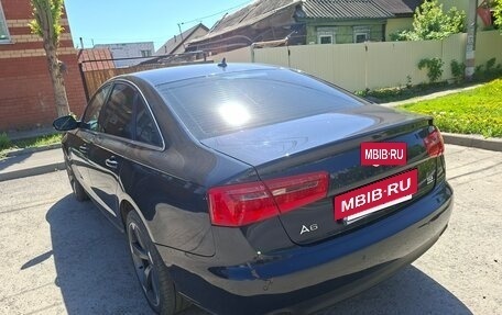 Audi A6, 2012 год, 1 399 000 рублей, 3 фотография