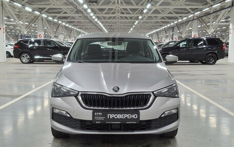Skoda Rapid II, 2020 год, 1 660 000 рублей, 6 фотография