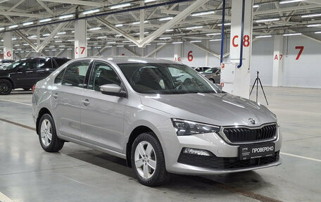 Skoda Rapid II, 2020 год, 1 660 000 рублей, 7 фотография