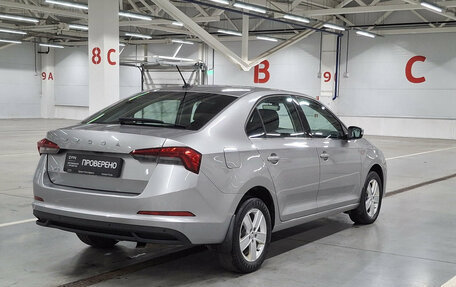 Skoda Rapid II, 2020 год, 1 660 000 рублей, 9 фотография