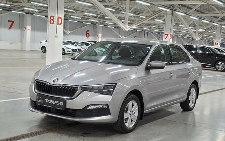 Skoda Rapid II, 2020 год, 1 660 000 рублей, 5 фотография