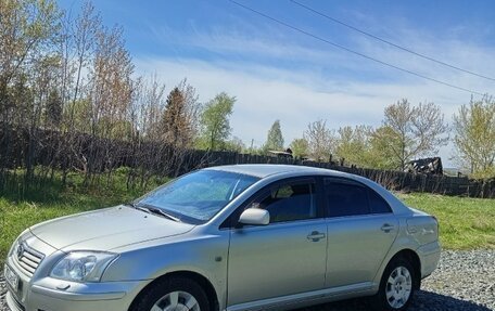 Toyota Avensis III рестайлинг, 2005 год, 800 000 рублей, 4 фотография