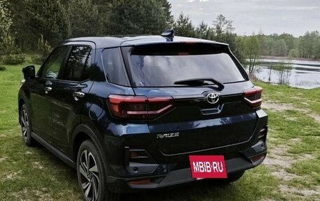 Toyota Raize I, 2020 год, 1 580 000 рублей, 4 фотография