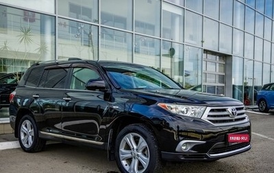 Toyota Highlander III, 2011 год, 2 648 000 рублей, 1 фотография