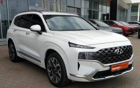 Hyundai Santa Fe IV, 2021 год, 4 200 000 рублей, 3 фотография