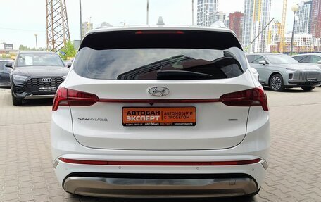 Hyundai Santa Fe IV, 2021 год, 4 200 000 рублей, 5 фотография