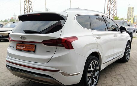 Hyundai Santa Fe IV, 2021 год, 4 200 000 рублей, 4 фотография