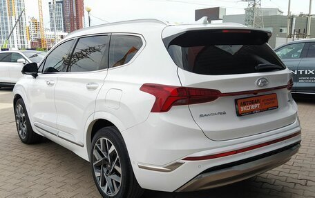 Hyundai Santa Fe IV, 2021 год, 4 200 000 рублей, 6 фотография