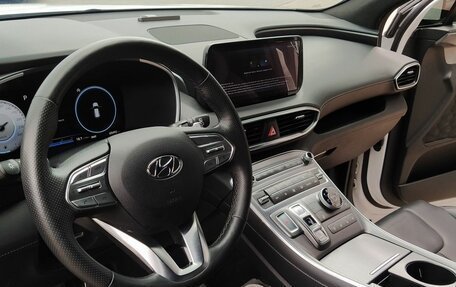 Hyundai Santa Fe IV, 2021 год, 4 200 000 рублей, 27 фотография