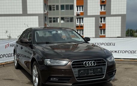 Audi A4, 2014 год, 1 350 000 рублей, 3 фотография