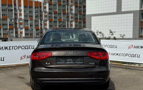 Audi A4, 2014 год, 1 350 000 рублей, 5 фотография