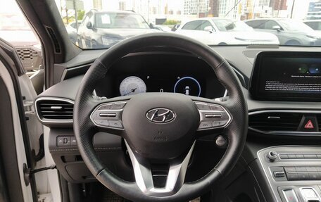 Hyundai Santa Fe IV, 2021 год, 4 200 000 рублей, 33 фотография