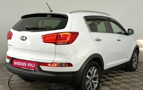 KIA Sportage III, 2014 год, 1 410 000 рублей, 6 фотография