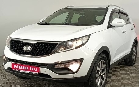 KIA Sportage III, 2014 год, 1 410 000 рублей, 2 фотография