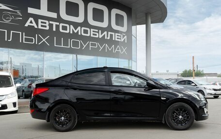 Hyundai Solaris II рестайлинг, 2014 год, 585 000 рублей, 5 фотография